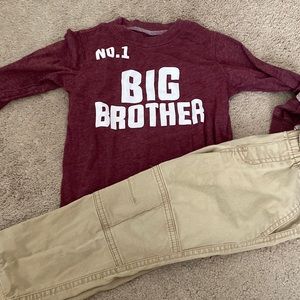 Big Brother 3T outfit